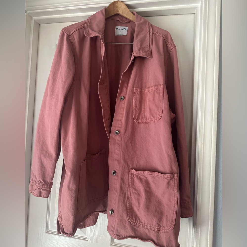 Womens denim/barn jacket